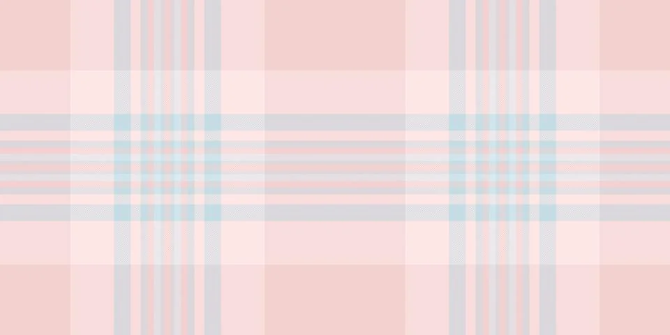 Cutout seamless texture background, printout plaid check textile. Velvet fa.. Stock Illustration