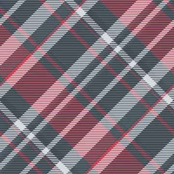 Cutout tartan pattern plaid, presentation background seamless check. Collag.. 库存插图