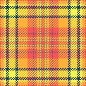 Cutout textile seamless texture, part tartan fabric pattern. Trend backgrou.. Stock Illustration