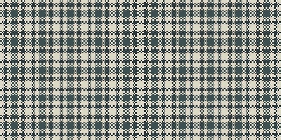 Cutout textile vector background, quiet plaid pattern tartan. New year text.. Stock Illustration
