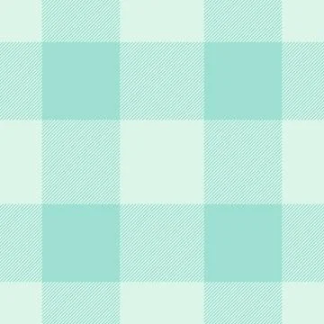 Cutout vector seamless tartan, halftone texture textile pattern. Pretty che.. Stock Illustration