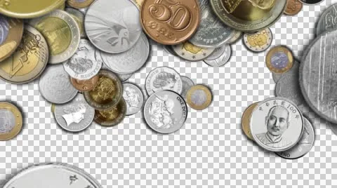 CutScene-Coin 1 Stock Footage 51323310