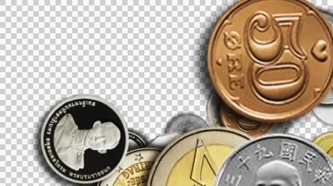 CutScene-Coin 3 Stock Footage 51333287