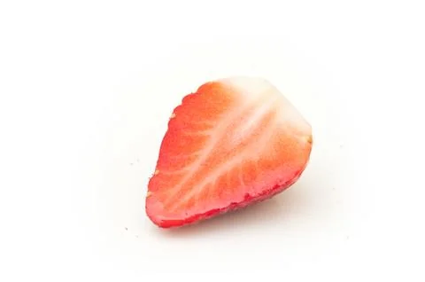 Cutted Strawberry Stock Photos