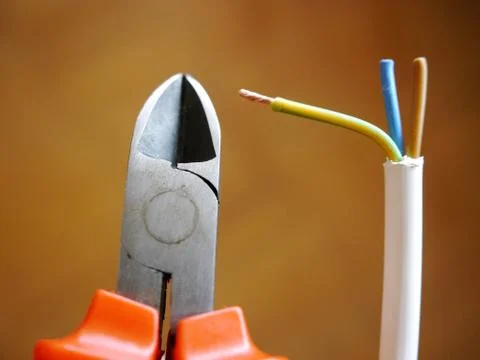 Cutter And Wire Stock Photos