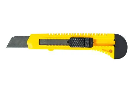 Cutter isolated on white background Stock Photos