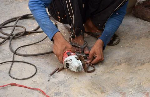 Cutter machine Stock Photos