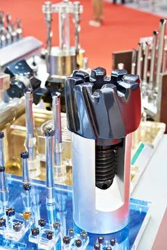 Cutter for milling machine Stock Photos