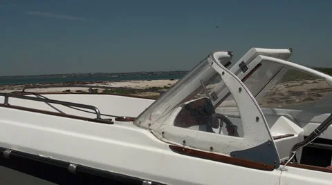 A cutter standing on moorage Video stock 36213798