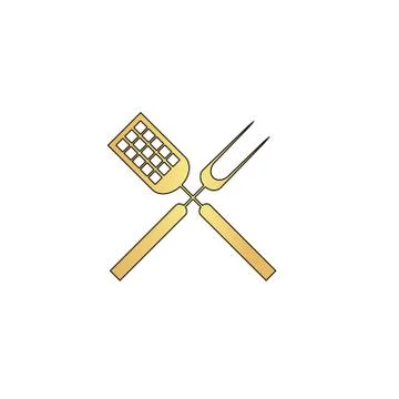 Cutters computer symbol 스톡 일러스트
