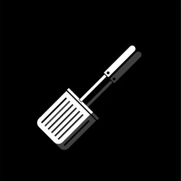 Cutters icon flat Stock Illustration