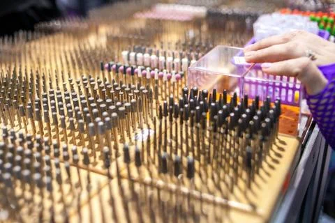 Cutters for nails Stock Photos