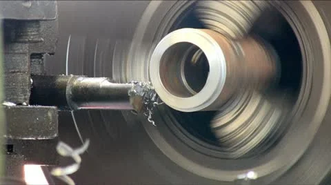 Cutting and processing of iron. Stock Footage 21471854