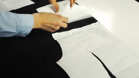 Cutting and sewing Video stock 82930071