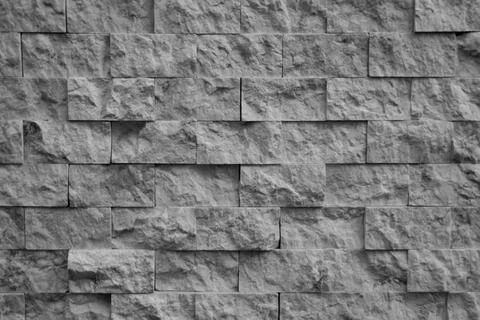 Cutting background marble wall rectangular, natural black white marble texture Stock Photos
