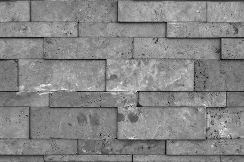 Cutting background marble wall rectangular, natural black white marble texture Stock Photos