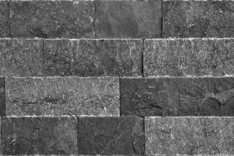 Cutting background marble wall rectangular, natural black white marble texture Stock Photos