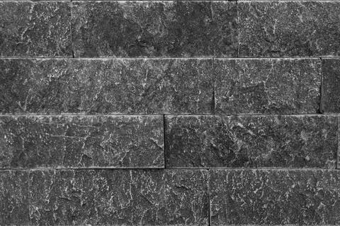 Cutting background marble wall rectangular, natural black white marble texture 스톡 사진