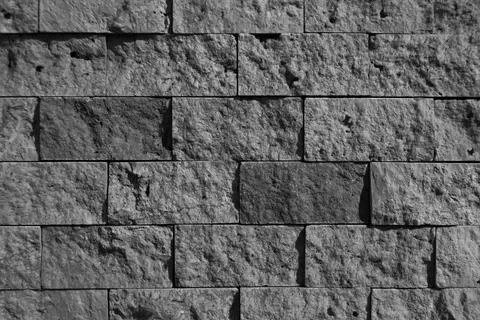 Cutting background marble wall rectangular, natural black white marble texture Stock Photos