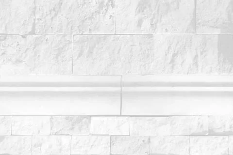 Cutting background marble wall rectangular, natural black white marble texture Stock Photos