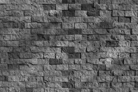 Cutting background marble wall rectangular, natural black white marble texture Stock Photos