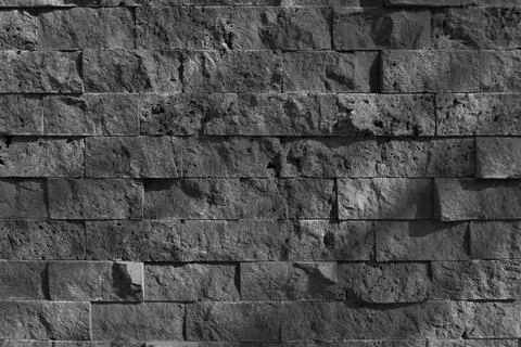 Cutting background marble wall rectangular, natural black white marble texture Stock Photos