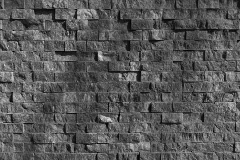 Cutting background marble wall rectangular, natural black white marble texture Stock Photos