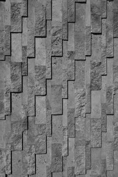 Cutting background marble wall rectangular, natural black white marble texture Stock Photos