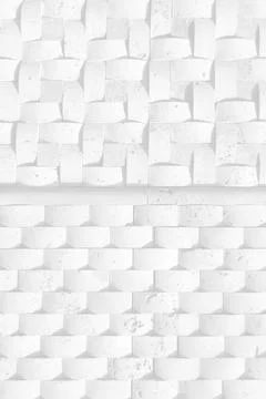 Cutting background marble wall rectangular, natural black white marble texture Stock Photos