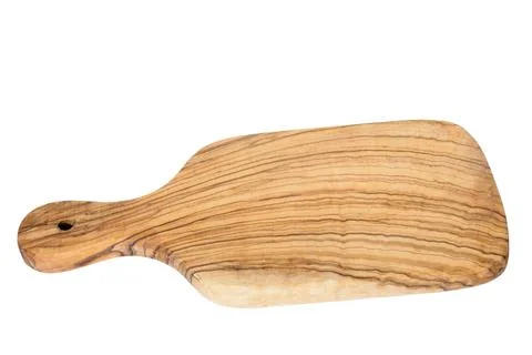 A cutting board close-up Foto stock