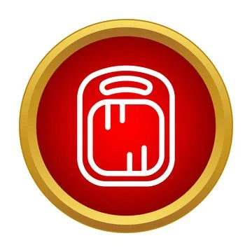 Cutting board cooking kitchen tool icon design Stock Illustration