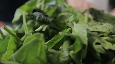 Cutting board details Stock Footage 77046398