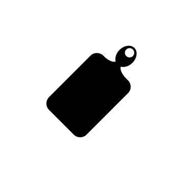 Cutting board icon. Elements of kitchen tools icon. Premium quality graphic 스톡 일러스트