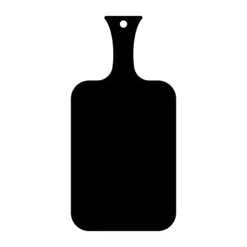 Cutting board icon Stock Illustration