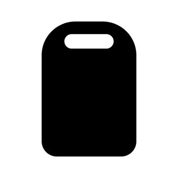Cutting board icon Stock Illustration