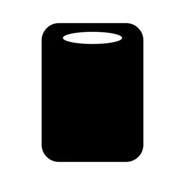 Cutting board icon Stock Illustration