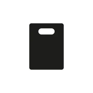 Cutting board icon vector design templates simple and modern Stock Illustration