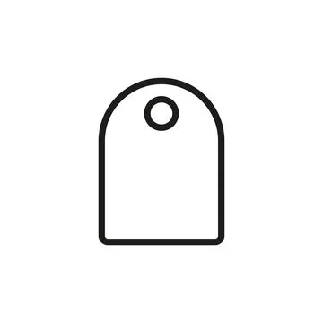 Cutting board icon vector design templates simple and modern Stock Illustration