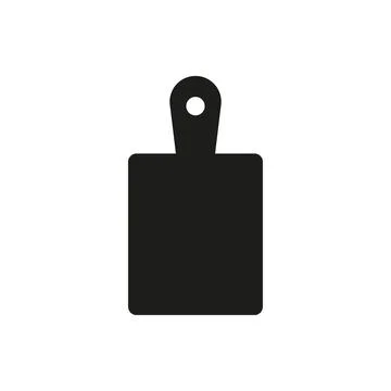 Cutting board icon vector design templates simple and modern Stock Illustration