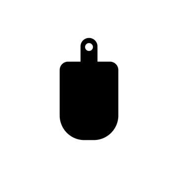 Cutting board icon vector Stock Illustration