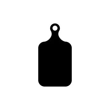 Cutting board icon vector Stock Illustration