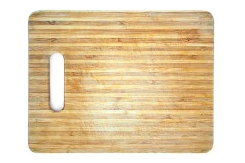 Cutting board isolated Stock Photos