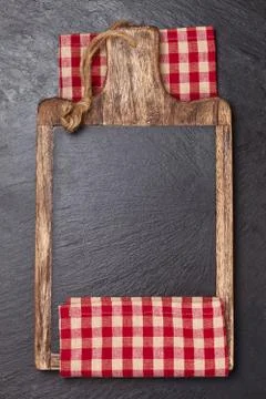 Cutting board. Stock Photos