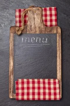 Cutting board. Stock Photos