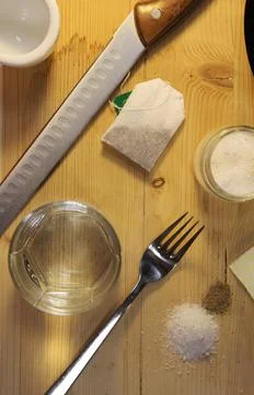 Cutting board 库存照片