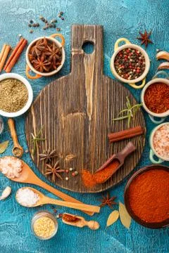 Cutting board with vegetables Stock Photos