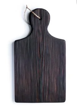 Cutting Board on a white background Foto stock