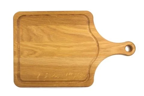 Cutting board on white Photos