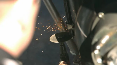Cutting Bolt - Phantom Miro Stock Footage 60982040