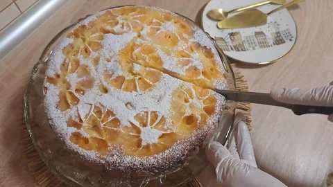 Cutting Cake Video Video stock 259870730